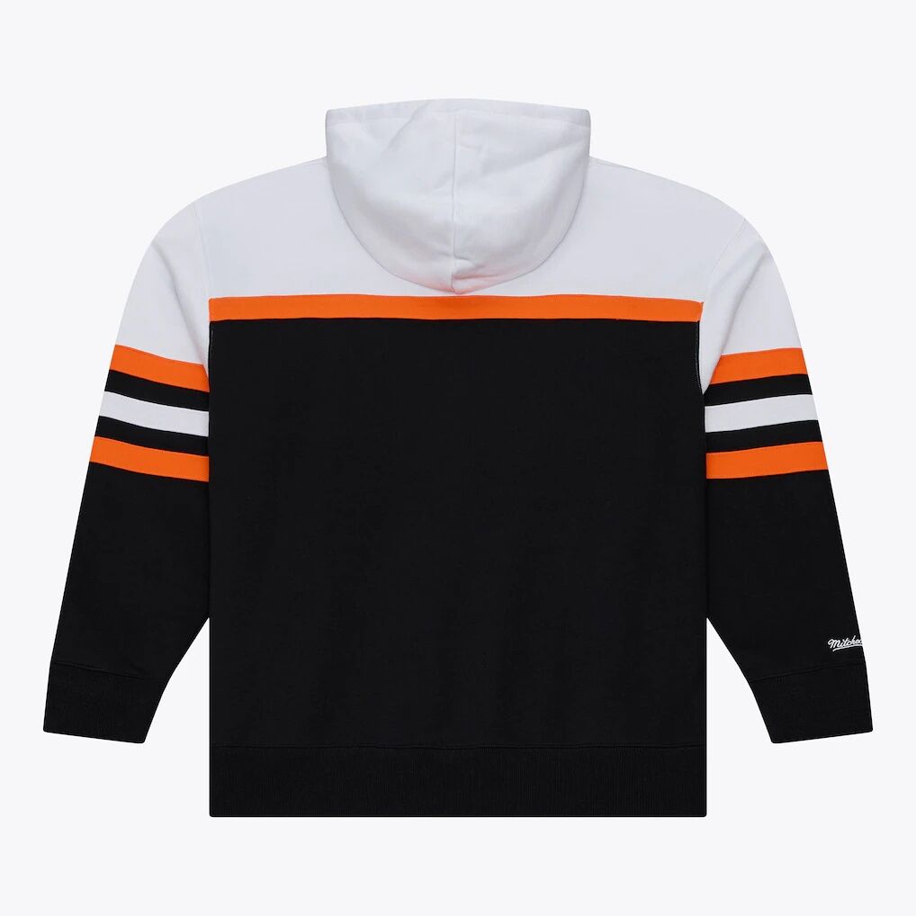Cincinnati Bengals Mitchell & Ness Head Coach Hoodie