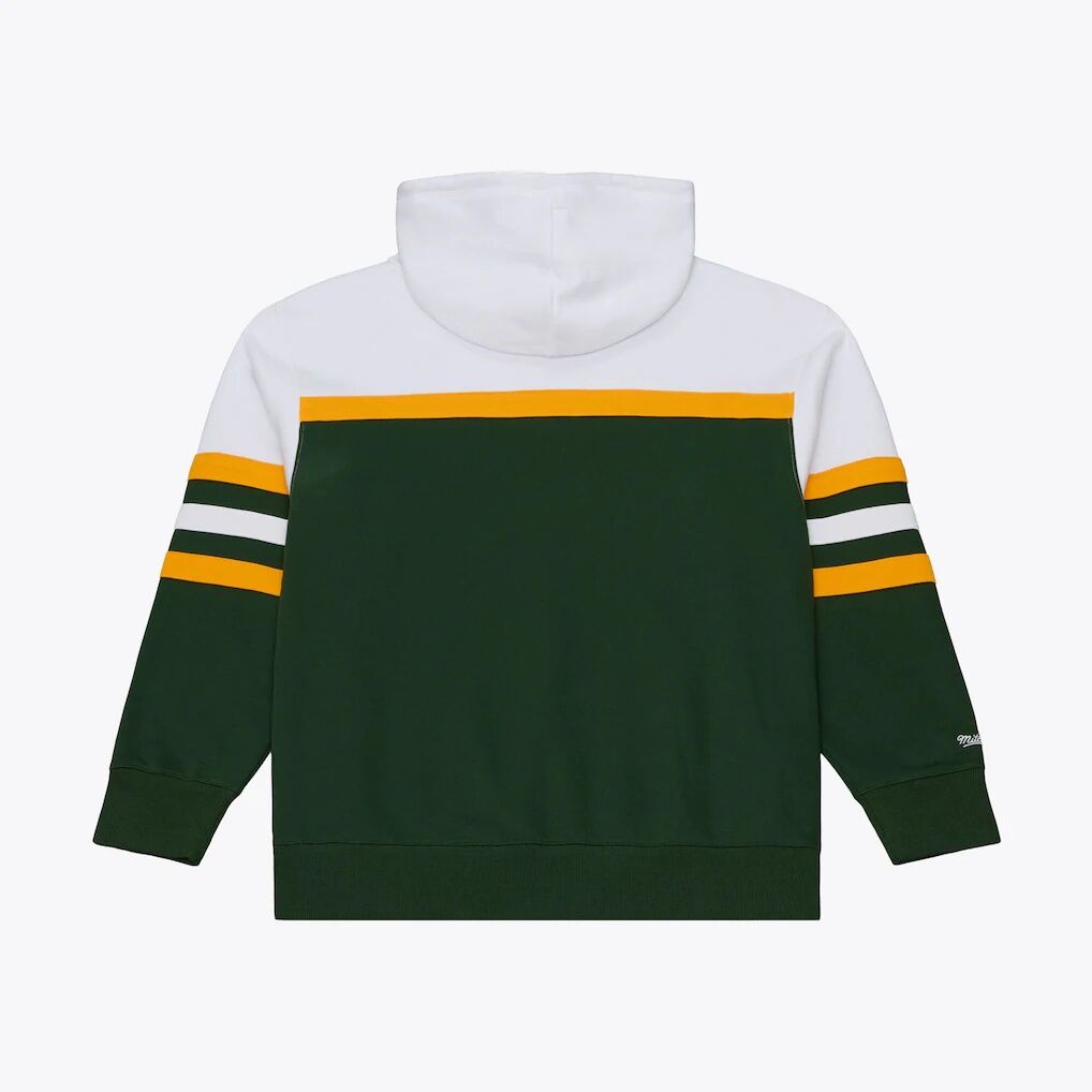 Green Bay Packers Mitchell & Ness Head Coach Hoodie