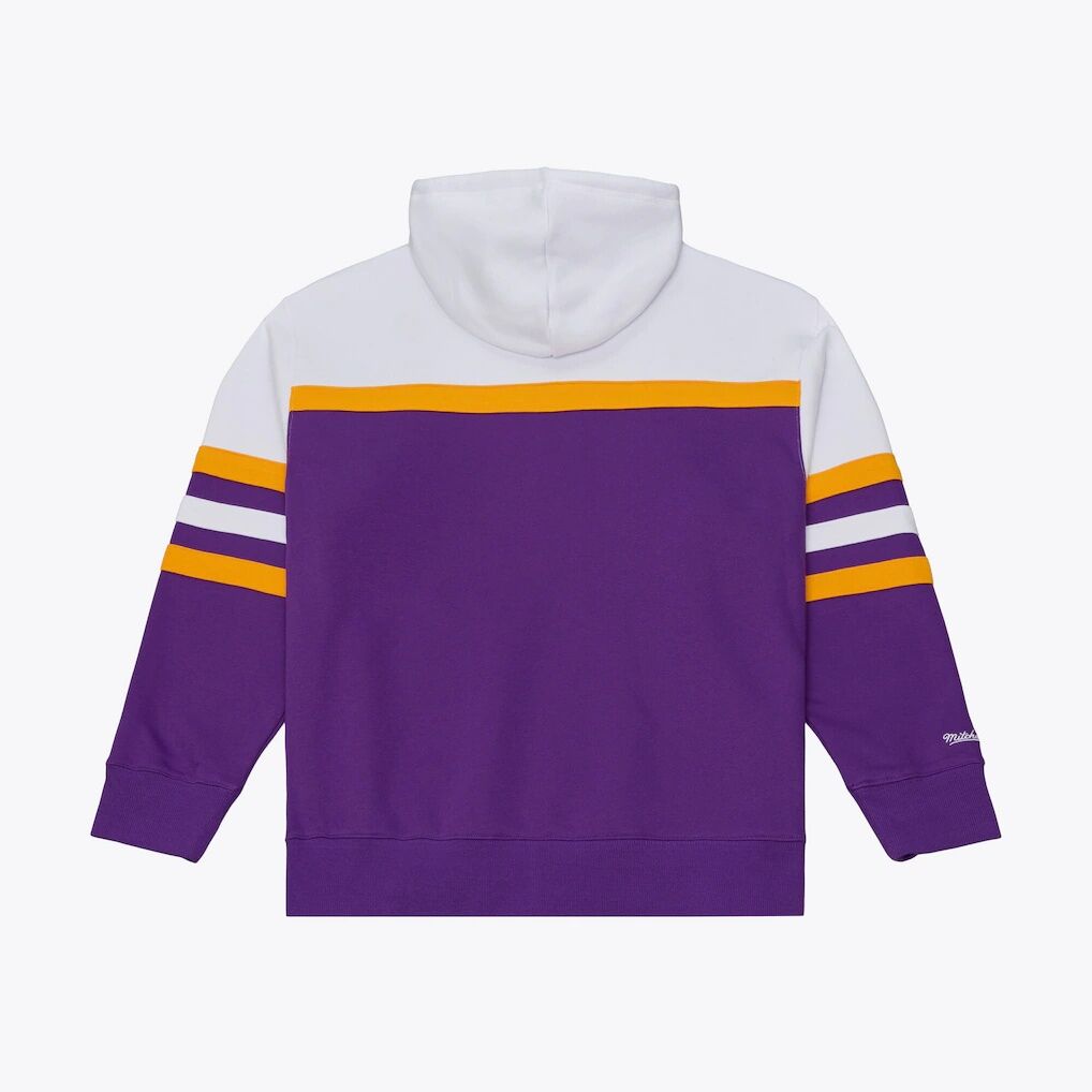Minnesota Vikings Mitchell & Ness Head Coach Hoodie
