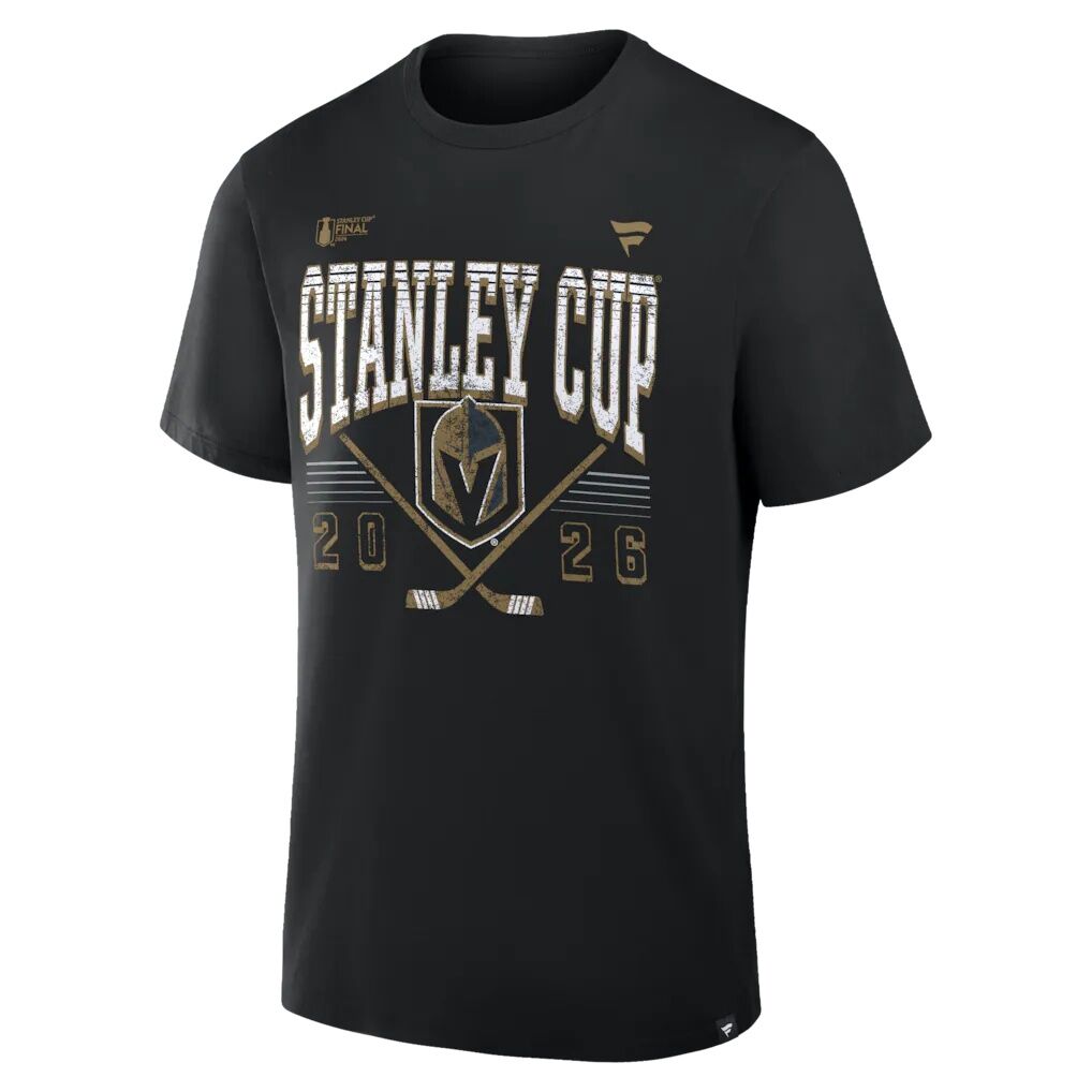 Vegas Golden Knights 2026 Stanley Cup Final Custom Name & Number T-Shirt