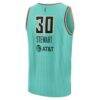 Breanna Stewart New York Liberty Fashion7 Unisex Fast Break Replica Jersey - Mint - - Detail View