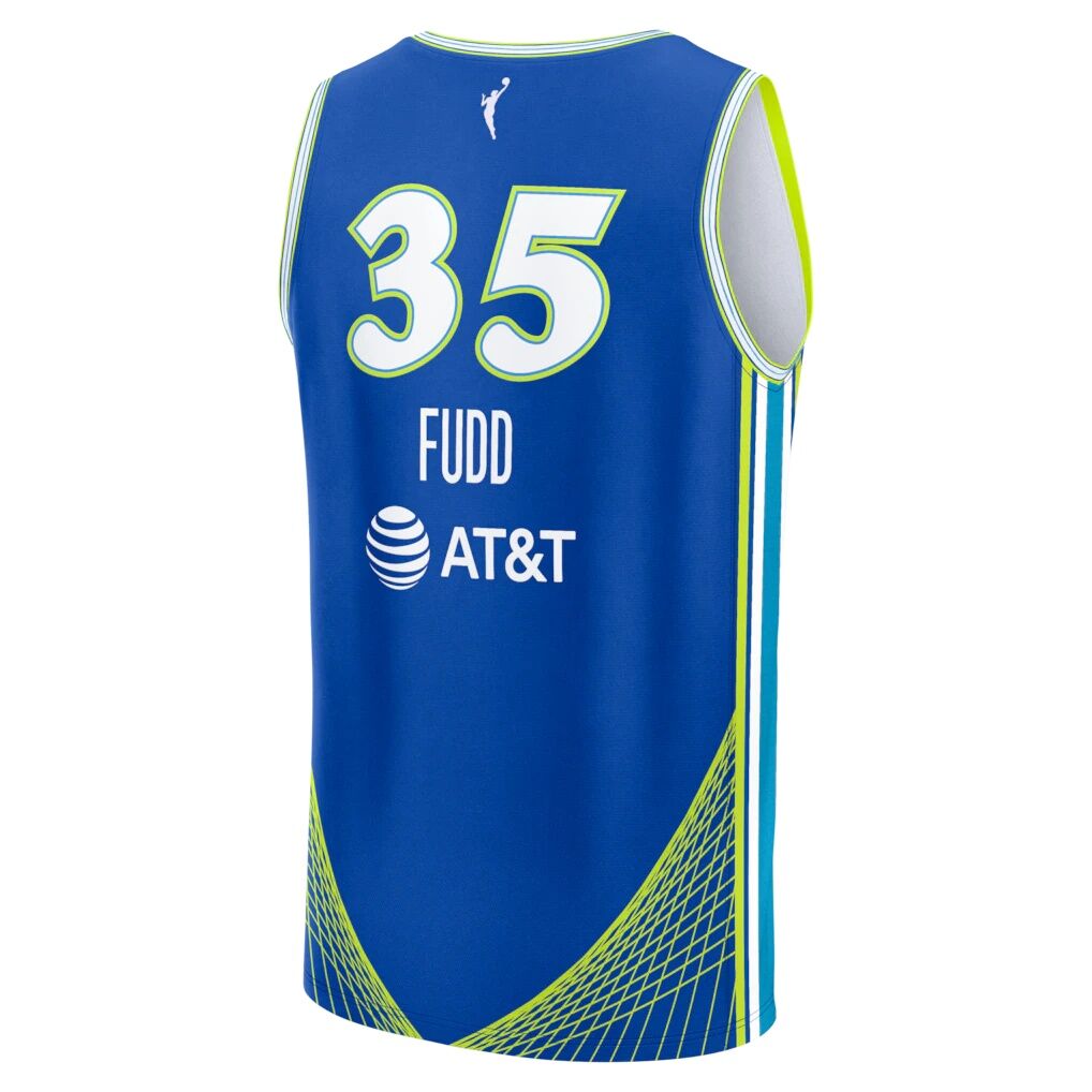 Azzi Fudd Dallas Wings Fashion7 Fast Break Replica Jersey - Rebel Edition