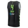 Flau'jae Johnson Seattle Storm Fashion7 Fast Break Replica Jersey - Black - Detail View
