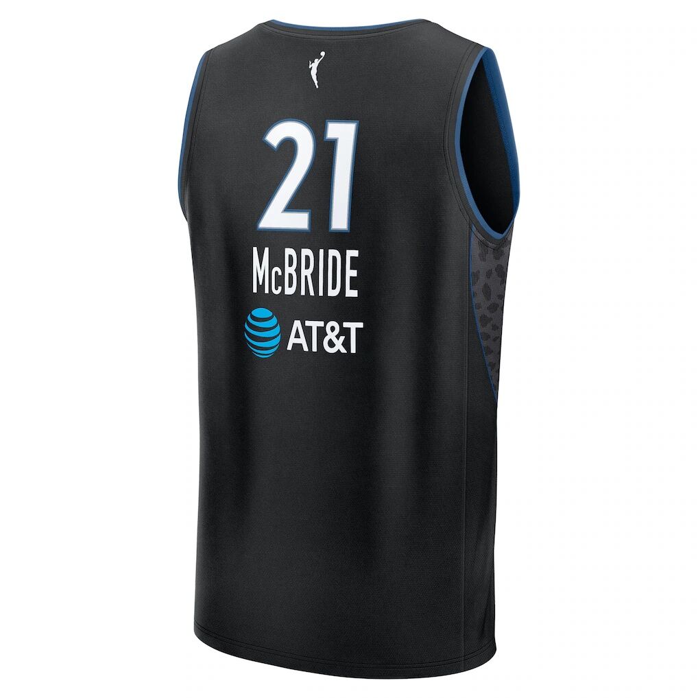 Kayla McBride Minnesota Lynx Fashion7 Fast Break Replica Jersey - Rebel Edition