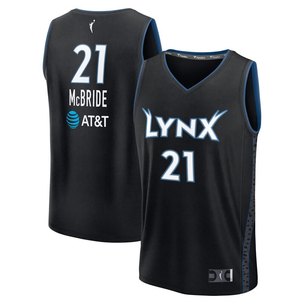 Kayla McBride Minnesota Lynx Fashion7 Fast Break Replica Jersey - Rebel Edition