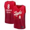 Sophie Cunningham Indiana Fever Fashion7 Fast Break Replica Jersey - Red - Front View