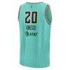 Sabrina Ionescu New York Liberty Fashion7 Unisex Fast Break Replica Jersey - Rebel Edition - - Detail View