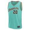 Sabrina Ionescu New York Liberty Fashion7 Unisex Fast Break Replica Jersey - Rebel Edition - - Side View