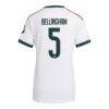 Jude Bellingham Real Madrid adidas Women's 2026/27 Home Replica Jersey - White - Detail View