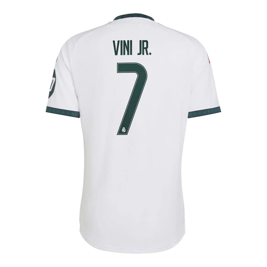 Vini Jr. Real Madrid adidas 2026/27 Home On-Field Authentic Jersey