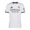 Vini Jr. Real Madrid adidas 2026/27 Home On-Field Authentic Jersey - White - Side View