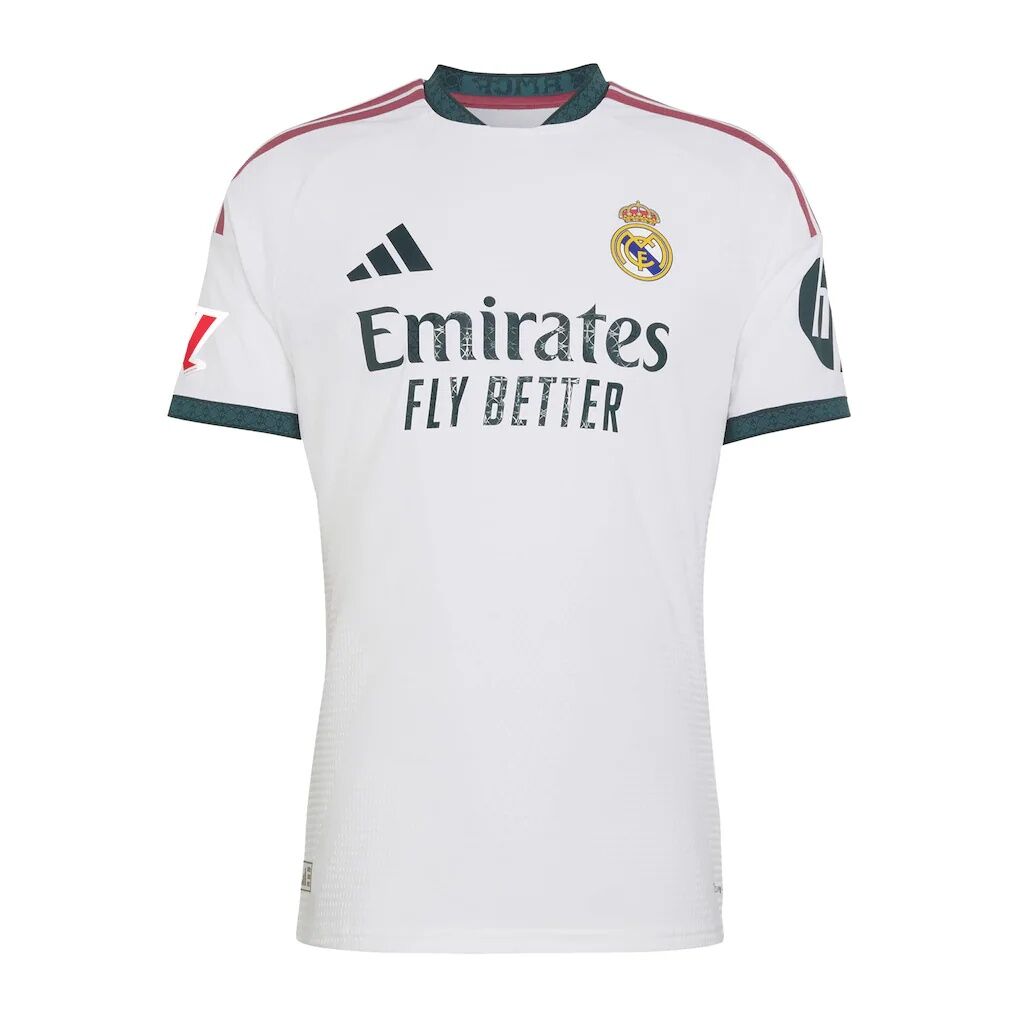 Vini Jr. Real Madrid adidas 2026/27 Home On-Field Authentic Jersey