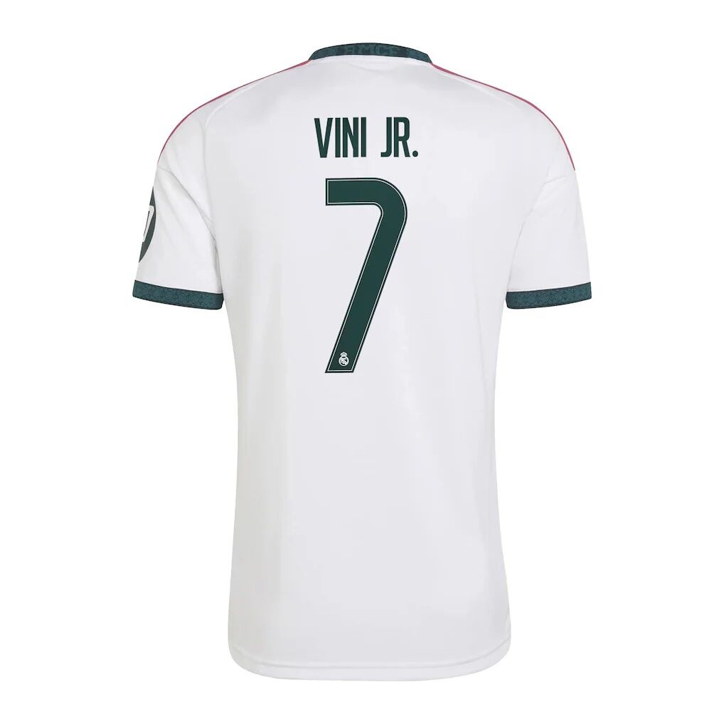 Vini Jr. Real Madrid adidas 2026/27 Home Replica Jersey