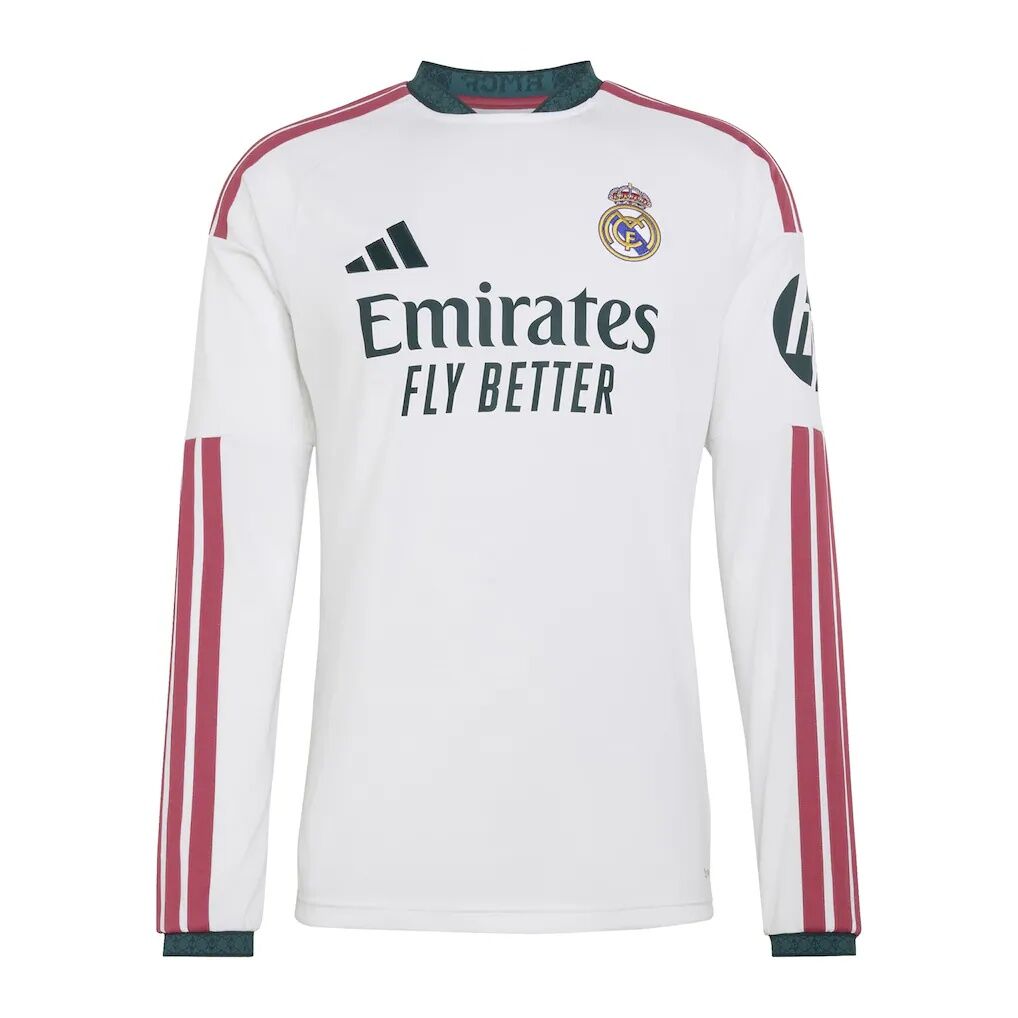 Vini Jr. Real Madrid adidas 2026/27 Home Replica Long Sleeve Jersey