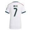 Vini Jr. Real Madrid adidas Women's 2026/27 Home Replica Jersey - White - Detail View