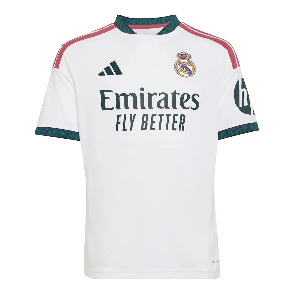 Vini Jr. Real Madrid adidas Youth 2026/27 Home Replica Jersey