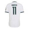 Rodrygo Real Madrid adidas 2026/27 Home On-Field Authentic Jersey - White - Detail View