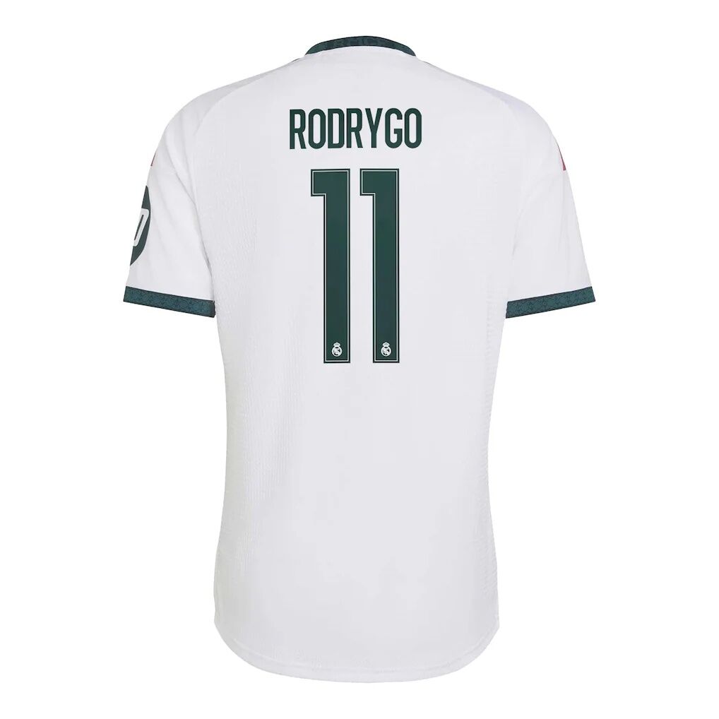 Rodrygo Real Madrid adidas 2026/27 Home On-Field Authentic Jersey