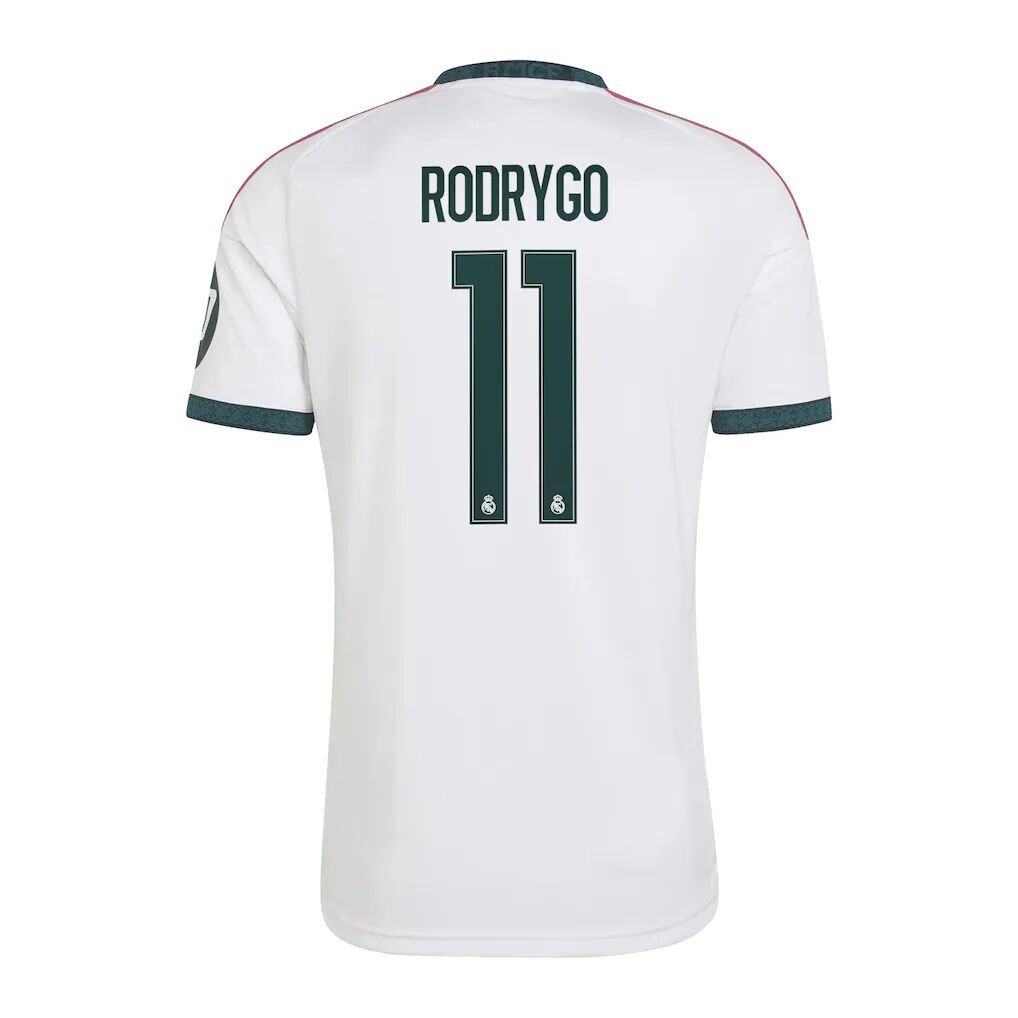 Rodrygo Real Madrid adidas 2026/27 Home Replica Jersey