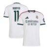 Rodrygo Real Madrid adidas 2026/27 Home Replica Jersey - White - Front View