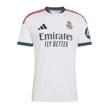 Rodrygo Real Madrid adidas 2026/27 Home Replica Jersey - White - Side View
