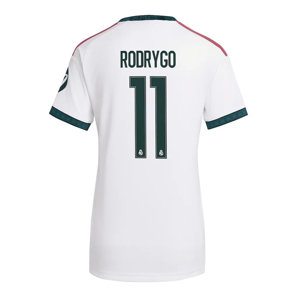 Rodrygo Real Madrid adidas Women’s 2026/27 Home Replica Jersey