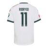 Rodrygo Real Madrid adidas Youth 2026/27 Home On-Field Authentic Jersey - White - Detail View