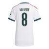 Federico Valverde Real Madrid adidas Women's 2026/27 Home Replica Jersey - White - Detail View
