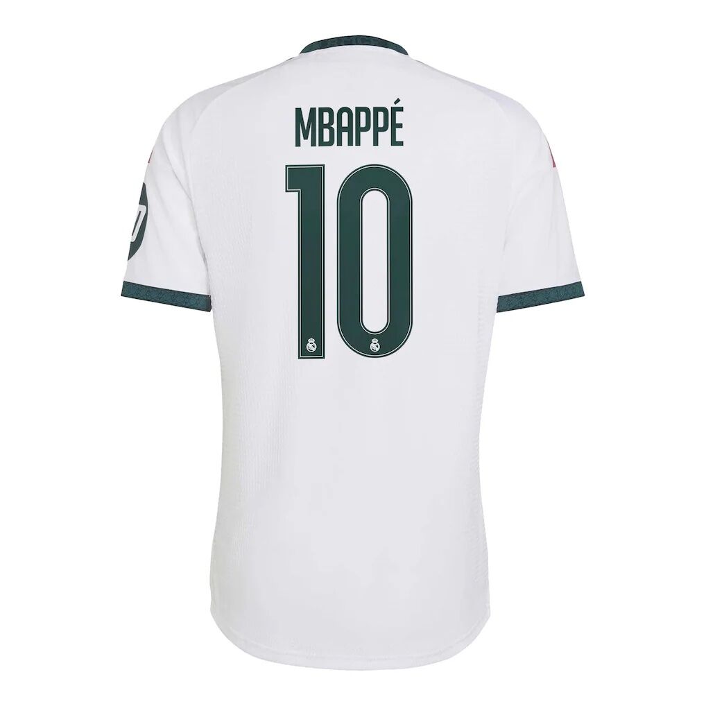 Kylian Mbappé Real Madrid adidas 2026/27 Home On-Field Authentic Jersey