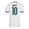 Kylian Mbappé Real Madrid adidas 2026/27 Home Replica Jersey - White - Detail View