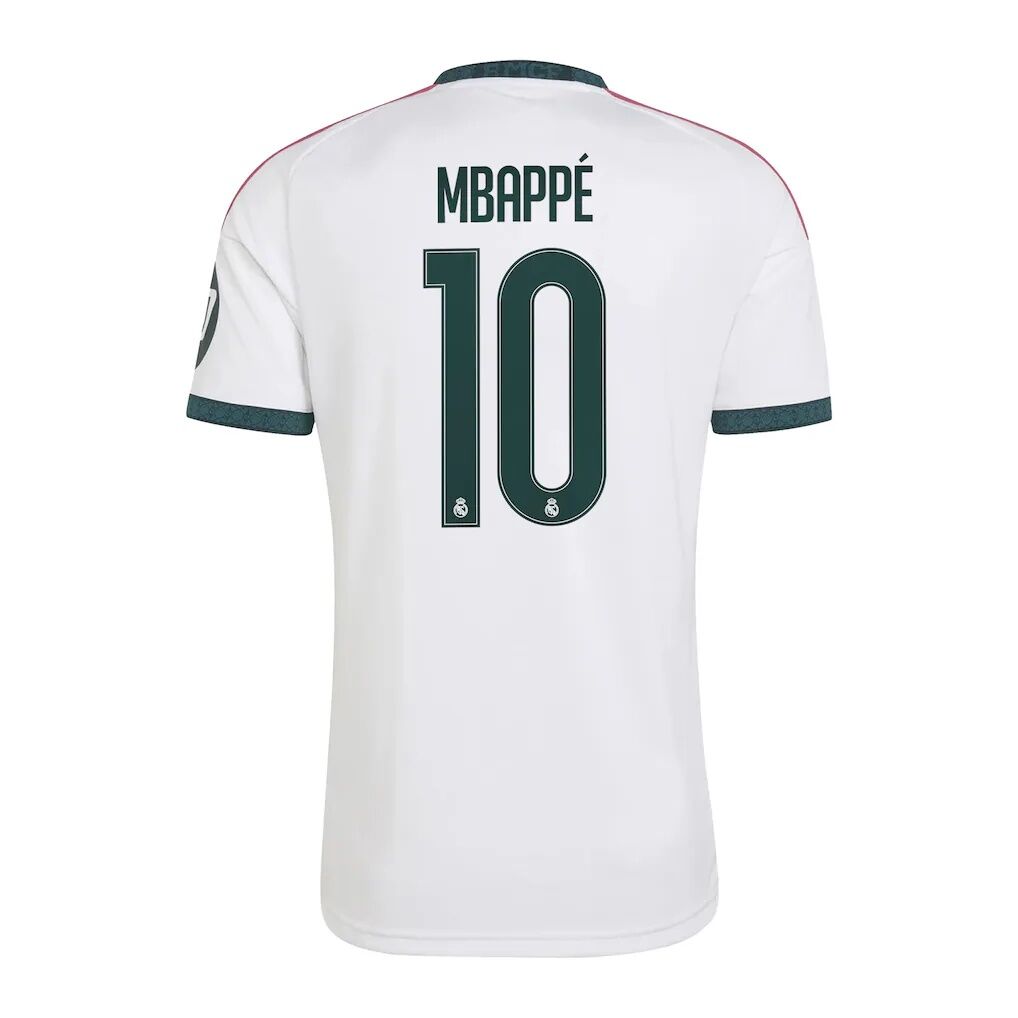 Kylian Mbappé Real Madrid adidas 2026/27 Home Replica Jersey
