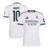 Kylian Mbappé Real Madrid adidas 2026/27 Home Replica Jersey - White - Front View