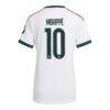 Kylian Mbappé Real Madrid adidas Women's 2026/27 Home Replica Jersey - White - Detail View