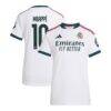 Kylian Mbappé Real Madrid adidas Women's 2026/27 Home Replica Jersey - White - Front View