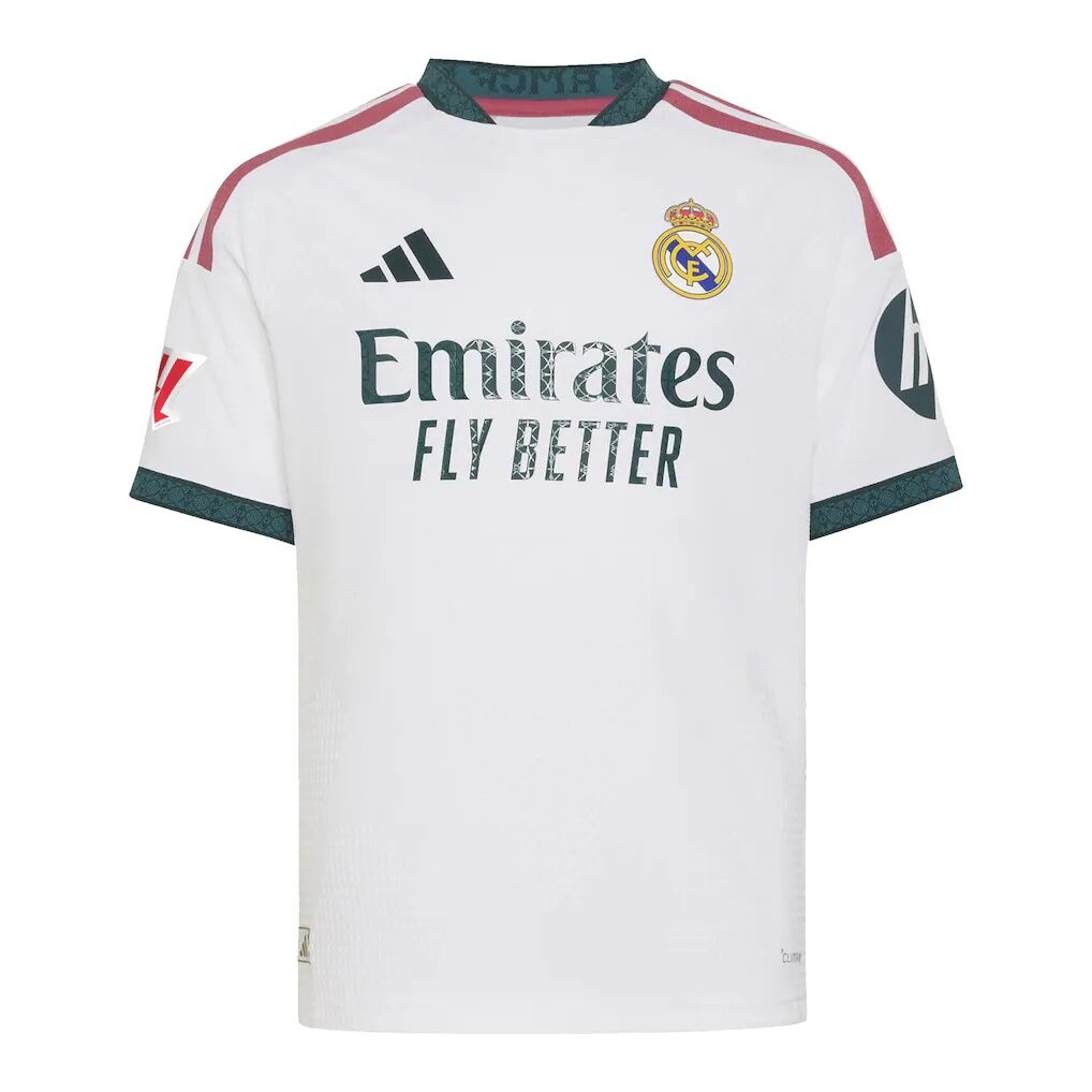Kylian Mbappé Real Madrid adidas Youth 2026/27 Home On-Field Authentic Jersey