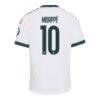 Kylian Mbappé Real Madrid adidas Youth 2026/27 Home Replica Jersey - White - Detail View