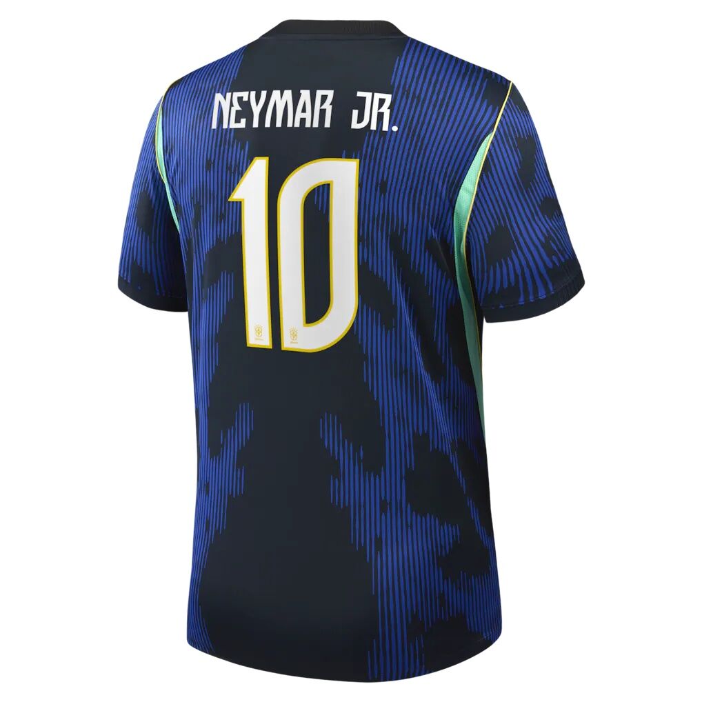 Neymar Jr. Brazil National Team Jordan Brand 2026 Away Stadium Replica Jersey