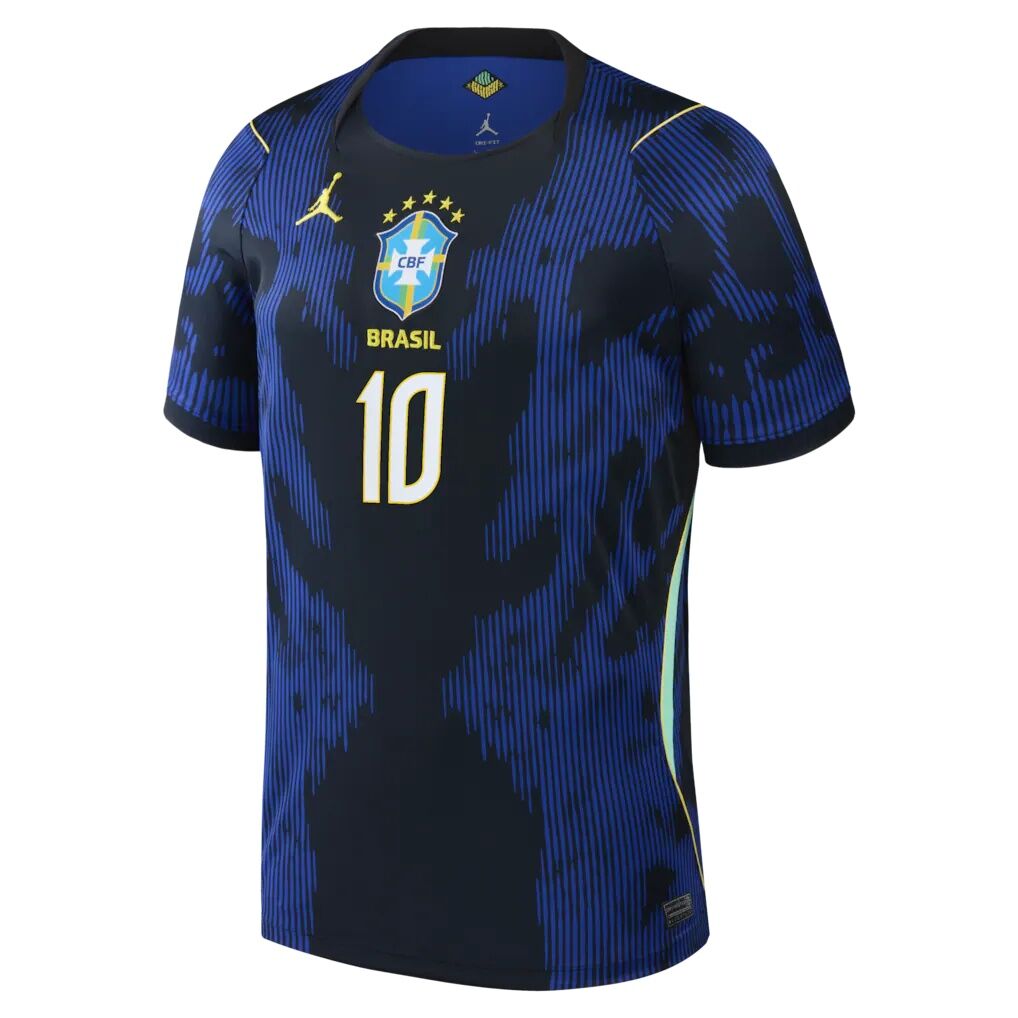 Neymar Jr. Brazil National Team Jordan Brand 2026 Away Stadium Replica Jersey