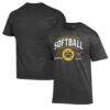 Texas Longhorns vs. Arizona State Sun Devils Champion 2026 NCAA Softball Super Regional Matchup T-Shirt - Gray - Front View