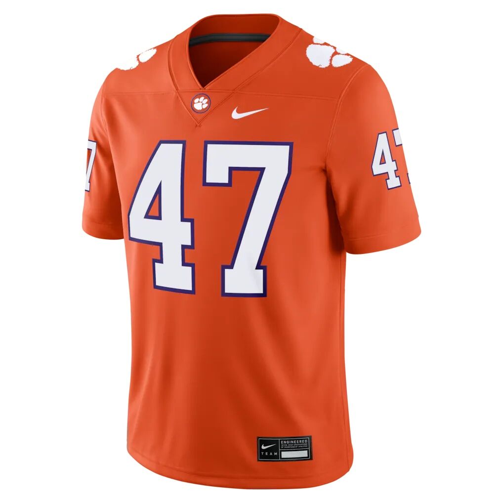 Sammy Brown Clemson Tigers Nike Game Football Jersey