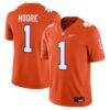 T.J. Moore Clemson Tigers Nike Game Football Jersey - Orange - Front View
