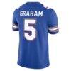 Myles Graham Florida Gators Nike Game Football Jersey - - Detail View
