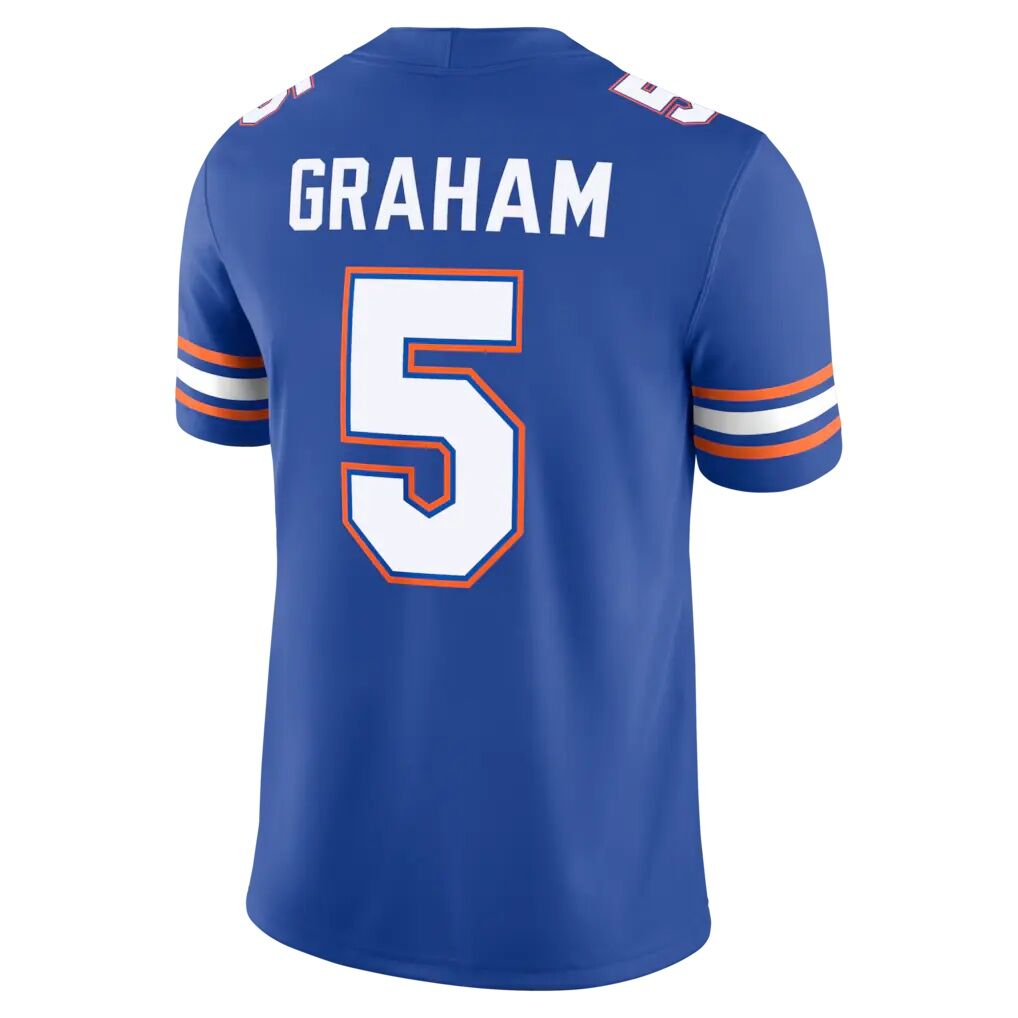 Myles Graham Florida Gators Nike Game Football Jersey - Royal