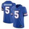 Myles Graham Florida Gators Nike Game Football Jersey - - Front View