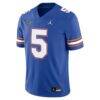 Myles Graham Florida Gators Nike Game Football Jersey - - Side View
