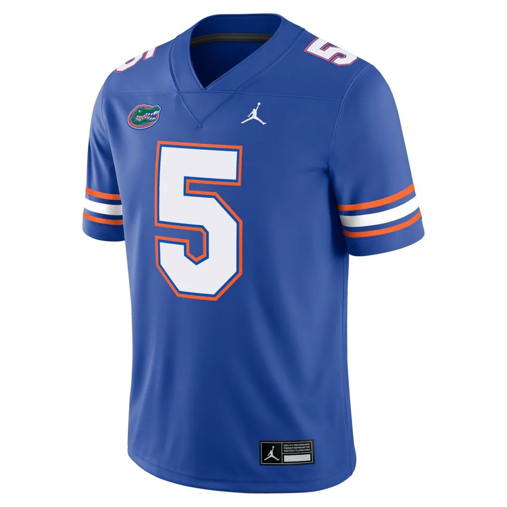 Myles Graham Florida Gators Nike Game Football Jersey - Royal