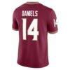 Ashton Daniels Florida State Seminoles Nike Game Football Jersey - - Detail View