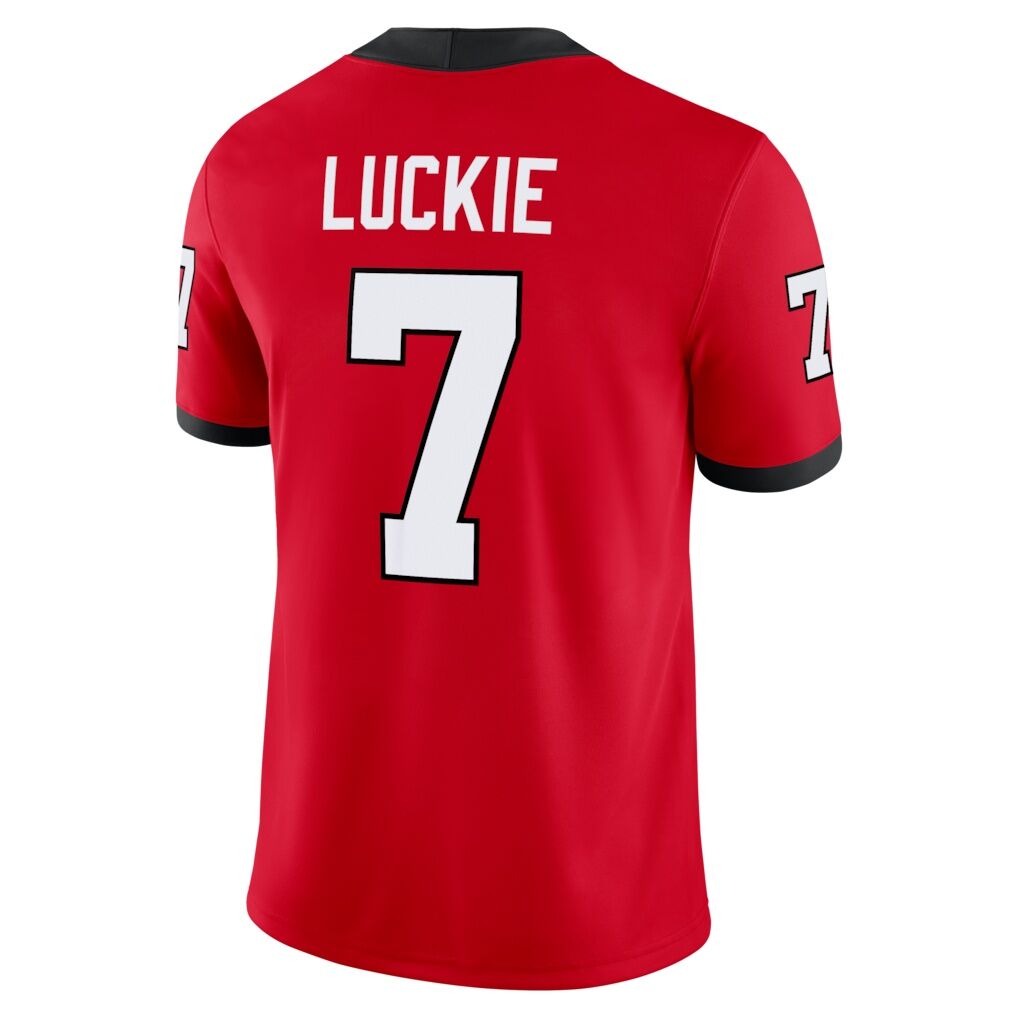 Lawson Luckie Georgia Bulldogs Nike Game Football Jersey