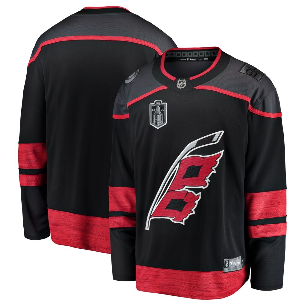 Carolina Hurricanes Fashion7 2026 Stanley Cup Final Home Breakaway Jersey