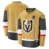 Vegas Golden Knights Fashion7 2026 Stanley Cup Final Breakaway Jersey - Gold - Front View